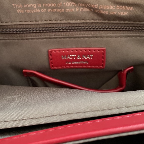 Matt & Nat Evelin Satchel Loom - Plum - Picture 3 of 3